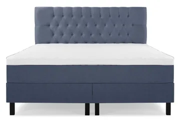 Sänkypaketti Lucky 180x200 Diamant Sängynpääty Tummansinine