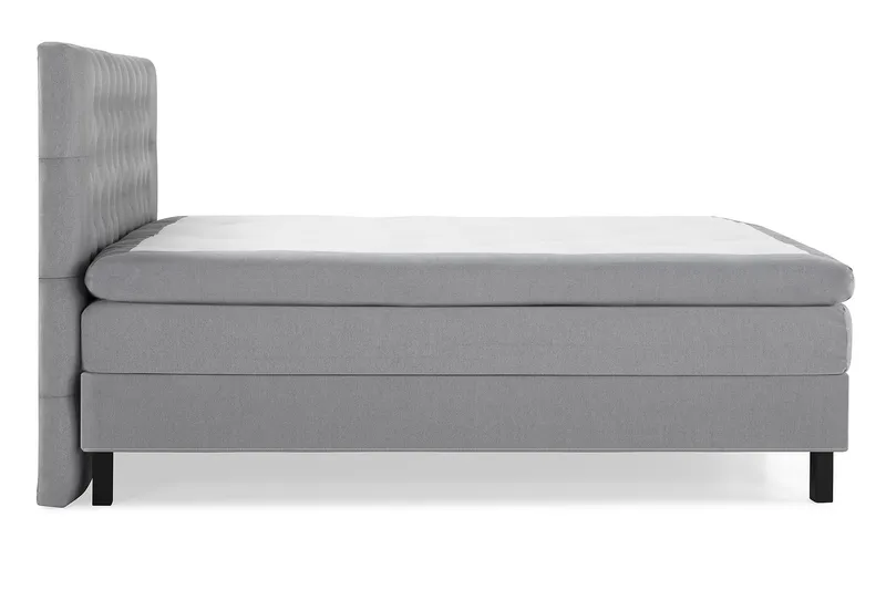 Sänkypaketti Lucky 180x200 Diamant Sängynpääty Vaaleanharm - Memory - Huonekalut - Sänky - Jenkkisängyt