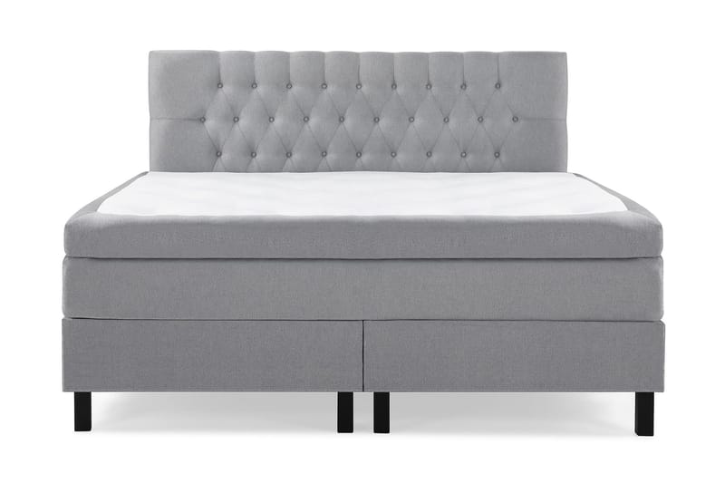 Sänkypaketti Lucky 180x200 Diamant Sängynpääty Vaaleanharm - Memory - Huonekalut - Sänky - Jenkkisängyt