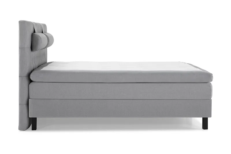 Sänkypaketti Lucky 180x200 Diamant Sängynpääty V.harmaa - Memory Niskatyyny Suuri - Huonekalut - Sänky - Jenkkisängyt