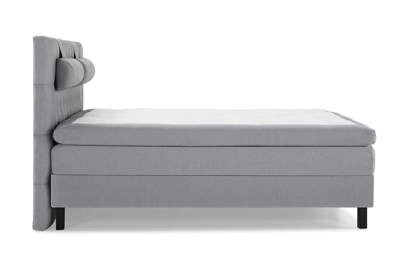 Sänkypaketti Lucky 180x200 Diamant Sängynpääty V.harmaa - Memory Niskatyyny Suuri - Huonekalut - Sänky - Jenkkisängyt