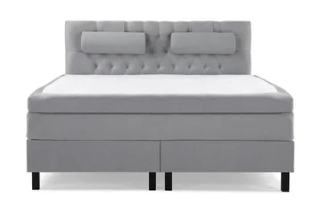 Sänkypaketti Lucky 180x200 Diamant Sängynpääty V.harmaa