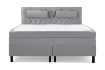 Sänkypaketti Lucky 180x200 Diamant Sängynpääty V.harmaa