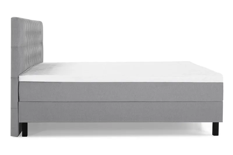Sänkypaketti Lucky 180x200 Diamant Sängynpääty V.harmaa - Vaahto - Huonekalut - Sänky - Jenkkisängyt