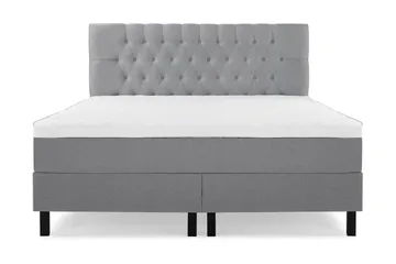 Sänkypaketti Lucky 180x200 Diamant Sängynpääty V.harmaa