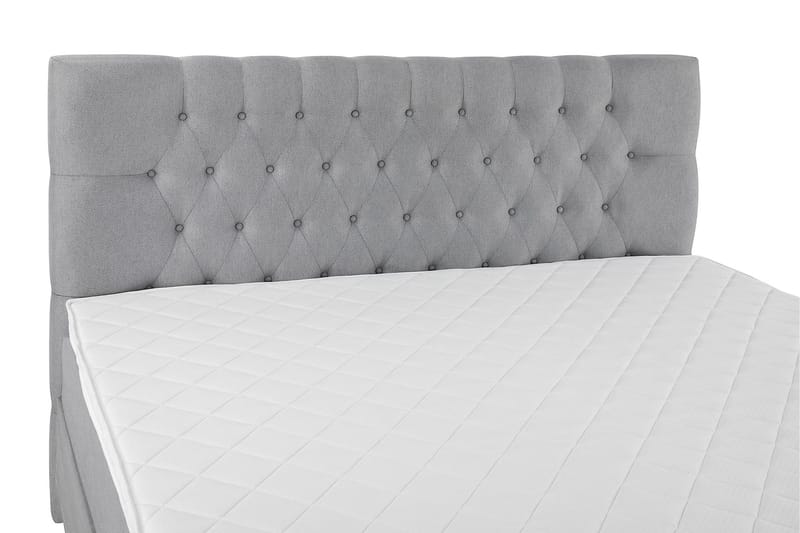 Sänkypaketti Lucky 180x200 Diamant Sängynpääty V.harmaa - Vaahto - Huonekalut - Sänky - Jenkkisängyt