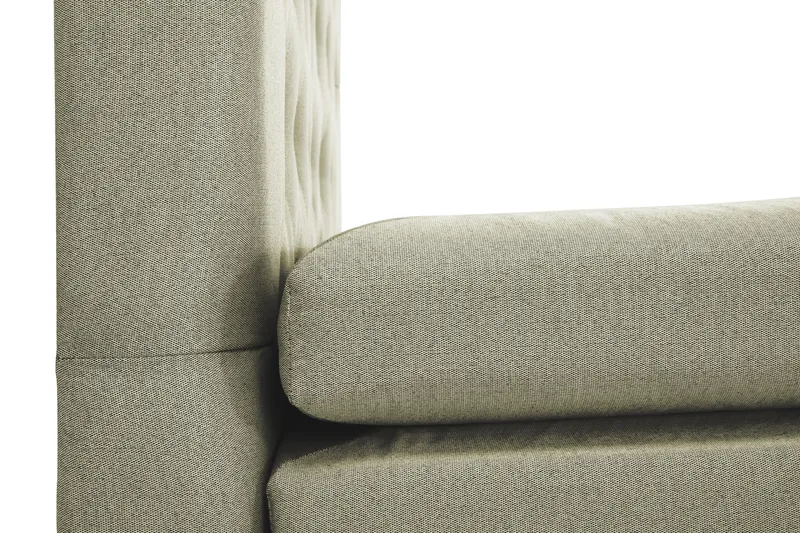 Sänkypaketti Lucky 180x200 Diamant Sängynpääty Vihreä - Lateksi Niskatyyny Pieni - Huonekalut - Sänky - Jenkkisängyt