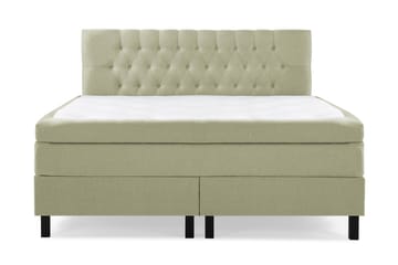 Sänkypaketti Lucky 180x200 Diamant Sängynpääty Vihreä