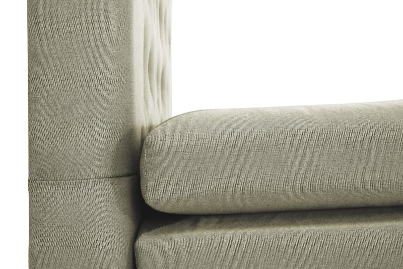 Sänkypaketti Lucky 180x200 Diamant Sängynpääty Vihreä - Polyeetteri - Huonekalut - Sänky - Parisänky