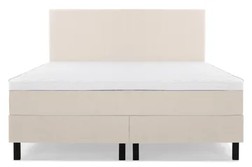 Sänkypaketti Lucky 180x200 Sileä Sängynpääty Beige