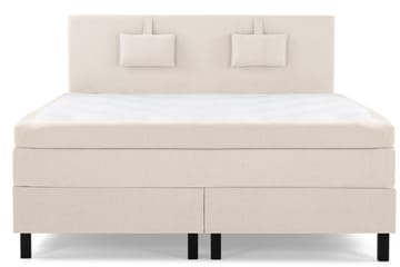 Sänkypaketti Lucky 180x200 Sileä Sängynpääty Beige