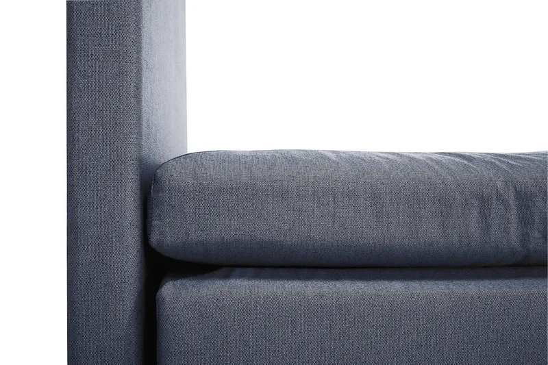 Sänkypaketti Lucky 180x200 Sileä Sängynpääty Tummansininen - Lateksi - Huonekalut - Sänky - Jenkkisängyt