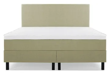 Sänkypaketti Lucky 180x200 Sileä Sängynpääty Vihreä