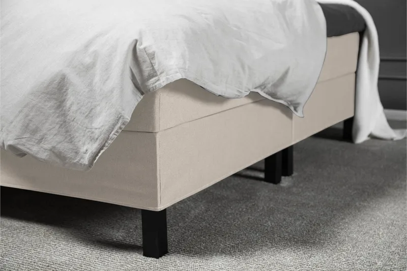 Sänkypaketti Lucky 180x200 Vaahto Diamant Sängynpääty - Beige - Huonekalut - Sänky - Parisänky