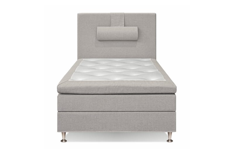 Sänkypaketti Meja 120x200 - Beige - Huonekalut - Sänky - Jenkkisängyt