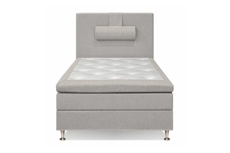 Sänkypaketti Meja 120x200 - Beige - Huonekalut - Sänky - Yhden hengen sängyt