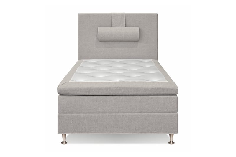 Sänkypaketti Meja 120x200 - Beige - Huonekalut - Sänky - Jenkkisängyt