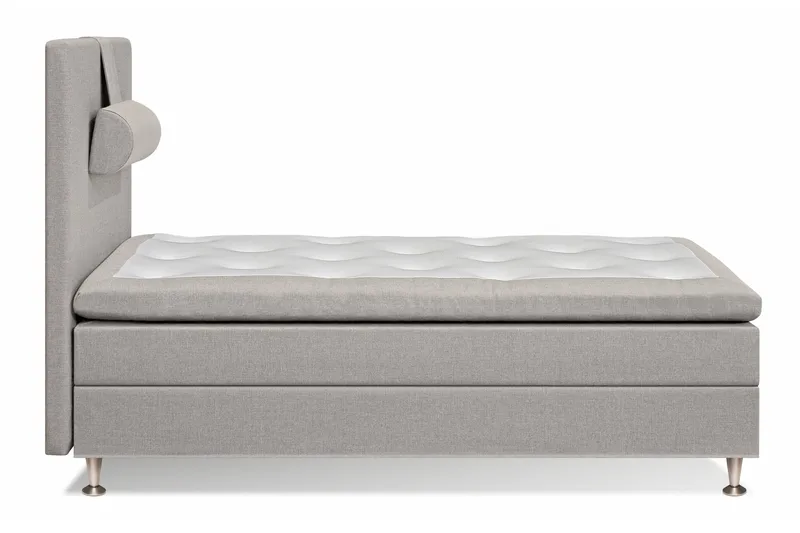 Sänkypaketti Meja 120x200 - Beige - Huonekalut - Sänky - Yhden hengen sängyt