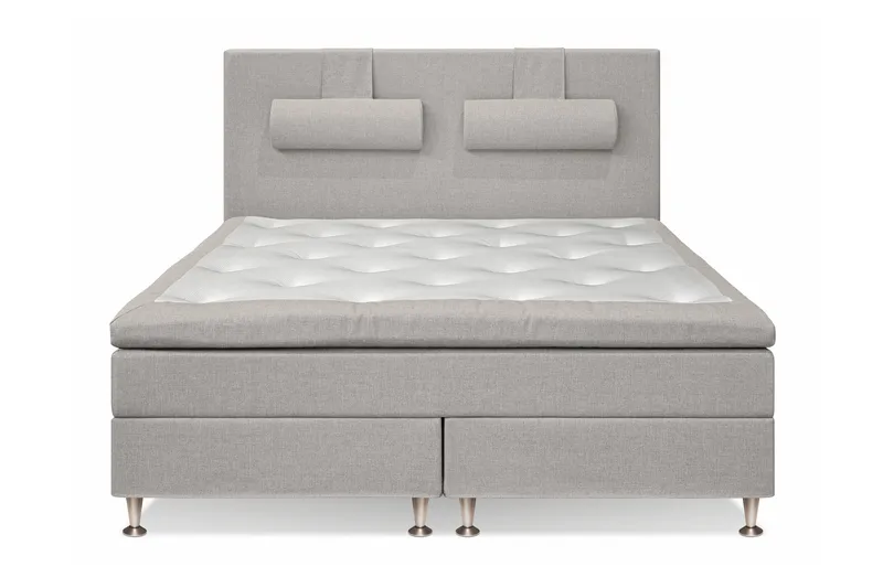 Sänkypaketti Meja 160x200 - Beige - Huonekalut - Sänky - Jenkkisängyt