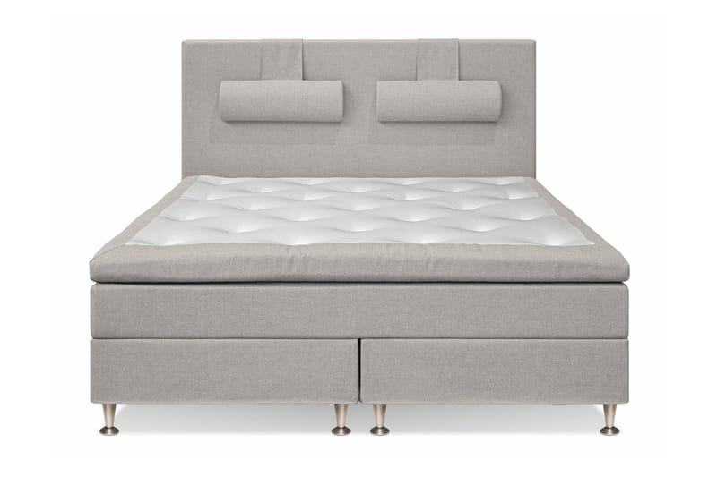 Sänkypaketti Meja 160x200 - Beige - Huonekalut - Sänky - Parisänky