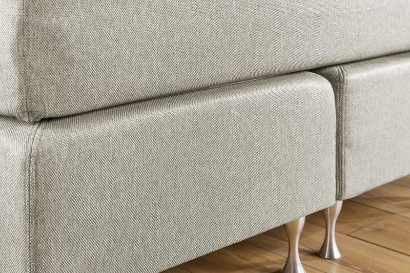 Sänkypaketti Mist 140x200 Beige - Huonekalut - Sänky - Jenkkisängyt