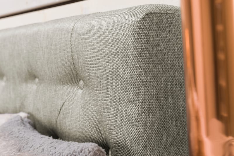 Sänkypaketti Mist 140x200 Beige - Huonekalut - Sänky - Jenkkisängyt