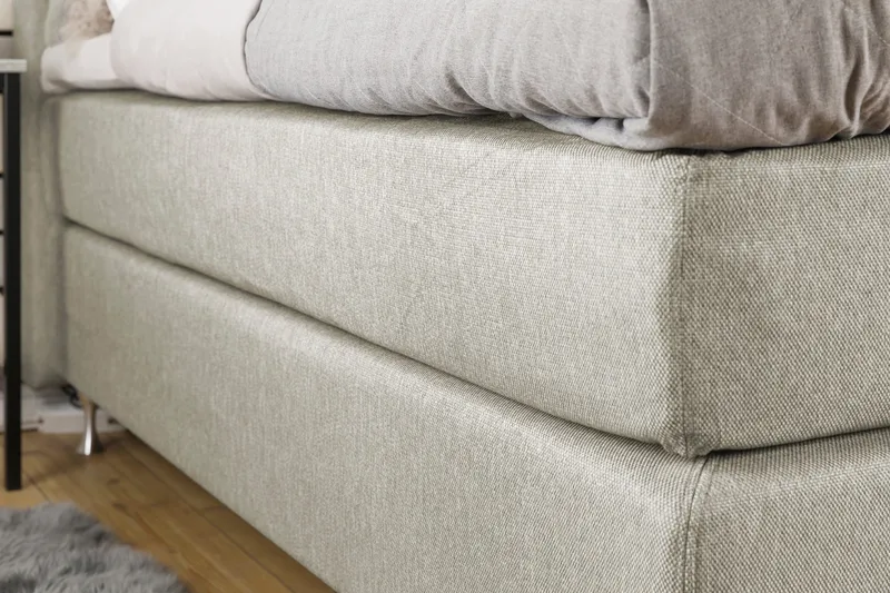 Sänkypaketti Mist 140x200 Beige - Huonekalut - Sänky - Jenkkisängyt