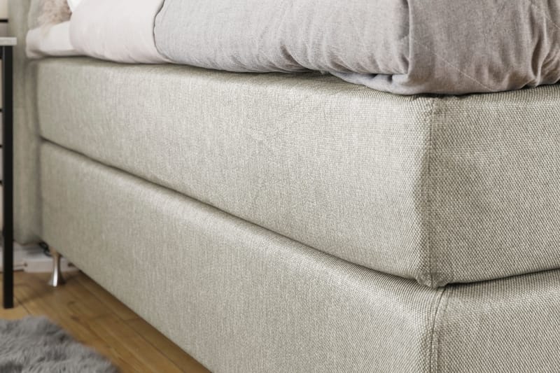 Sänkypaketti Mist 140x200 Beige - Huonekalut - Sänky - Jenkkisängyt