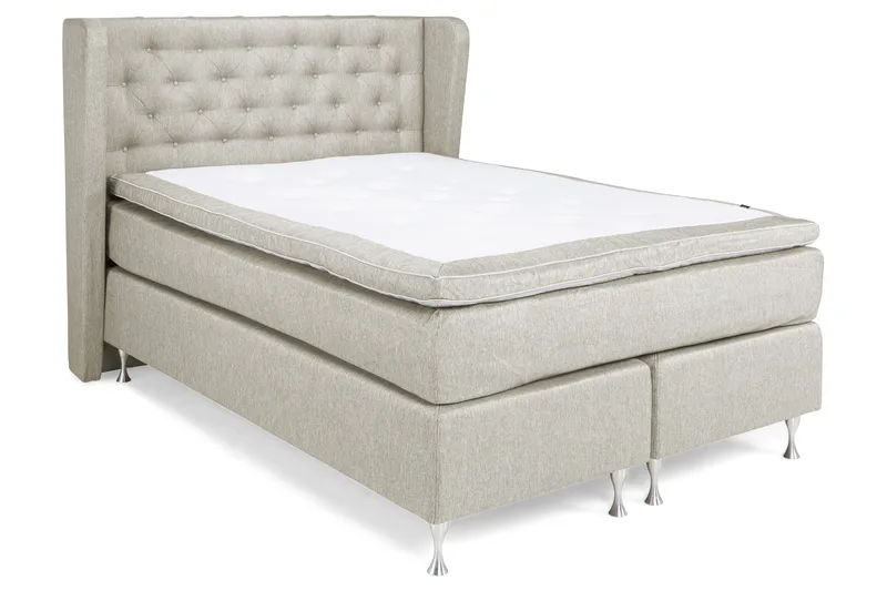 Sänkypaketti Mist 140x200 Beige - Huonekalut - Sänky - Jenkkisängyt