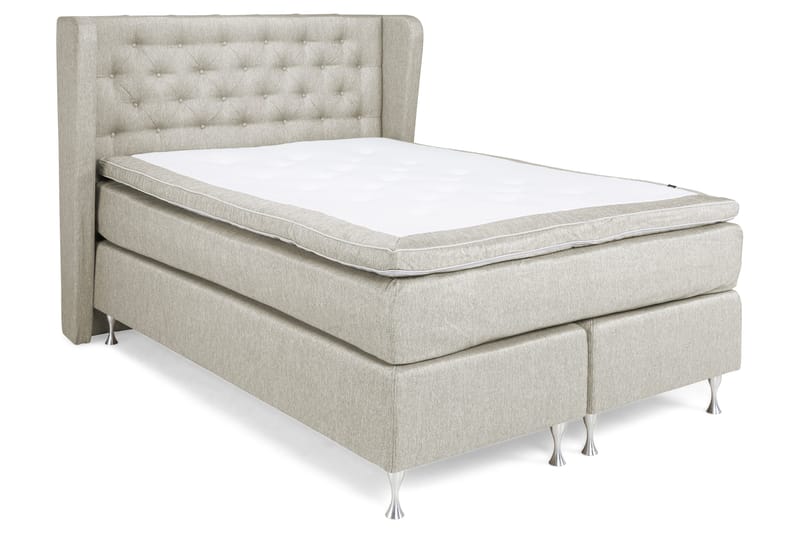 Sänkypaketti Mist 140x200 Beige - Huonekalut - Sänky - Jenkkisängyt