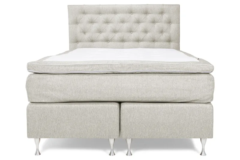 Sänkypaketti Mist 140x200 Beige - Huonekalut - Sänky - Jenkkisängyt