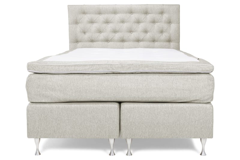 Sänkypaketti Mist 140x200 Beige - Huonekalut - Sänky - Jenkkisängyt