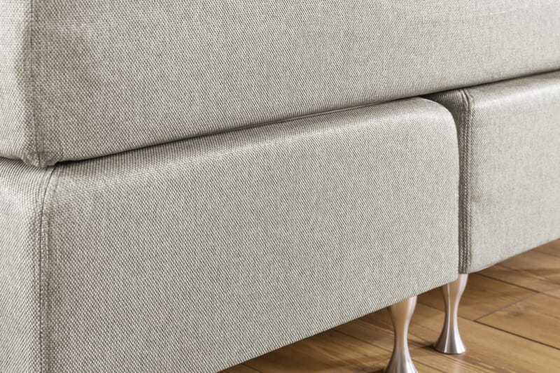 Sänkypaketti Mist 140x200 Beige - Huonekalut - Sänky - Jenkkisängyt