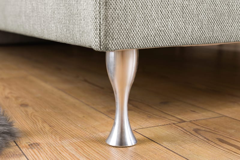 Sänkypaketti Mist 140x200 Beige - Huonekalut - Sänky - Jenkkisängyt