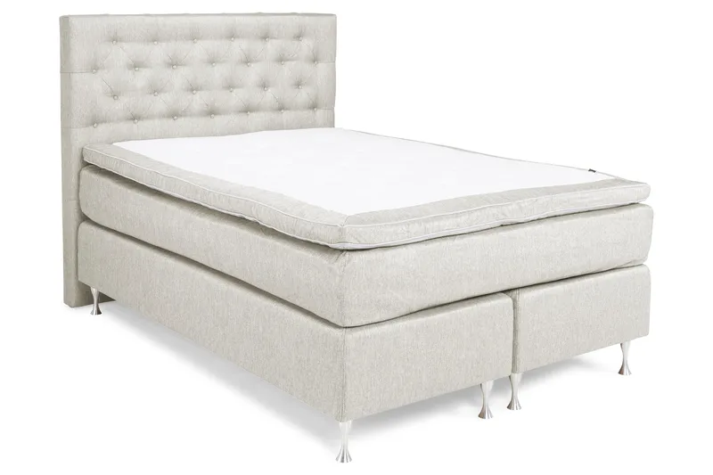 Sänkypaketti Mist 140x200 Beige - Huonekalut - Sänky - Jenkkisängyt