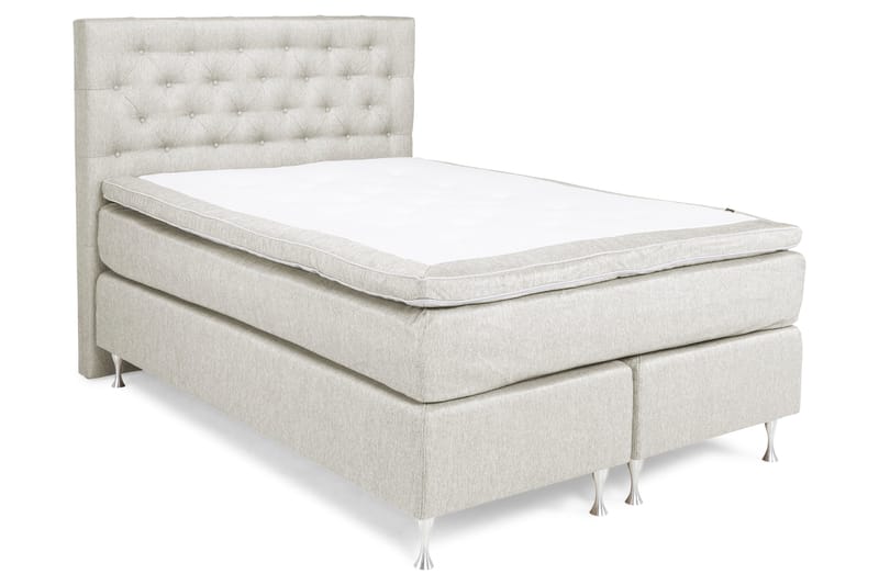 Sänkypaketti Mist 140x200 Beige - Huonekalut - Sänky - Jenkkisängyt