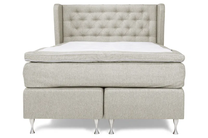 Sänkypaketti Mist 140x200 Beige - Huonekalut - Sänky - Jenkkisängyt