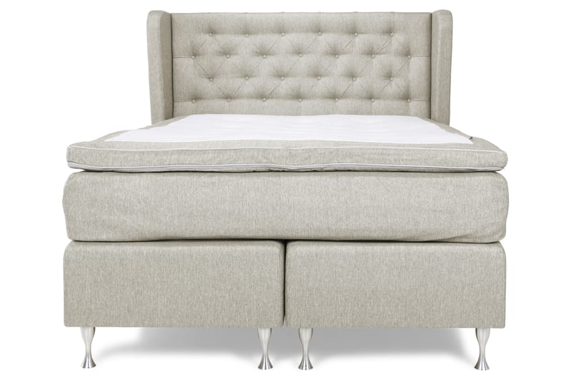 Sänkypaketti Mist 140x200 Beige - Huonekalut - Sänky - Jenkkisängyt