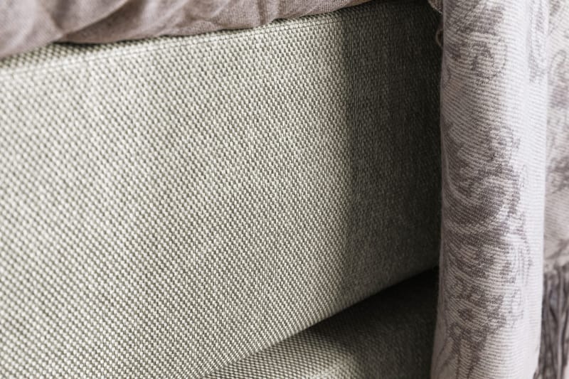 Sänkypaketti Mist 140x200 Beige - Huonekalut - Sänky - Jenkkisängyt