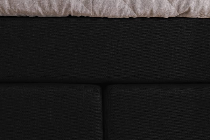 Sänkypaketti Mist 140x200 Musta - Huonekalut - Sänky - Jenkkisängyt