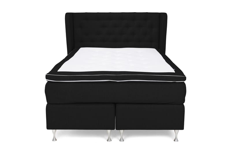 Sänkypaketti Mist 140x200 Musta, undefined