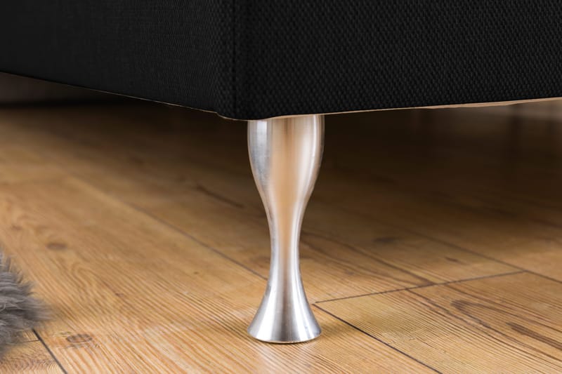 Sänkypaketti Mist 140x200 Musta - Huonekalut - Sänky - Jenkkisängyt