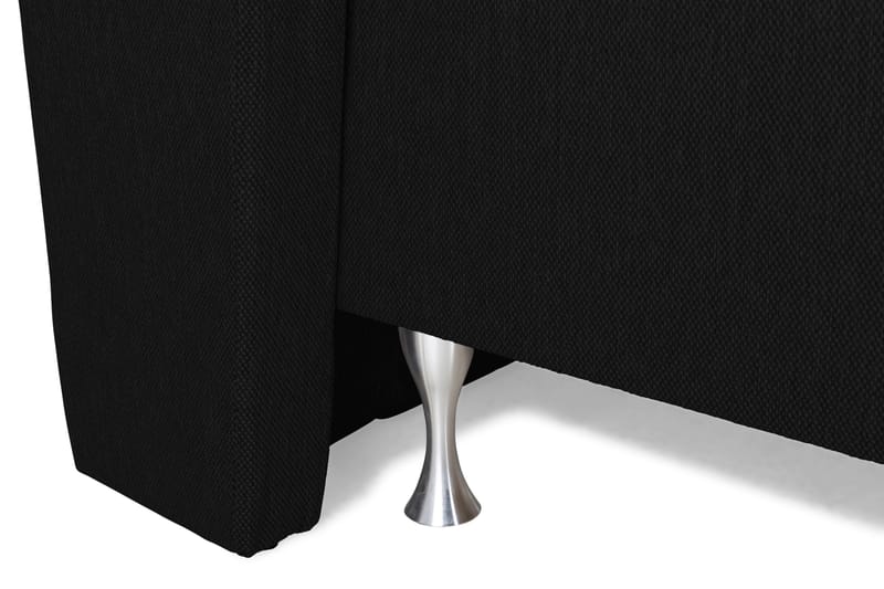 Sänkypaketti Mist 140x200 Musta - Huonekalut - Sänky - Jenkkisängyt