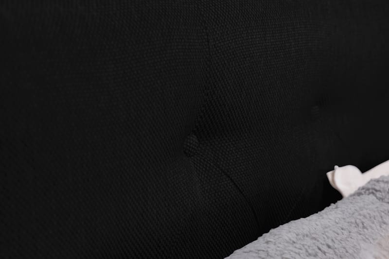 Sänkypaketti Mist 140x200 Musta - Huonekalut - Sänky - Jenkkisängyt
