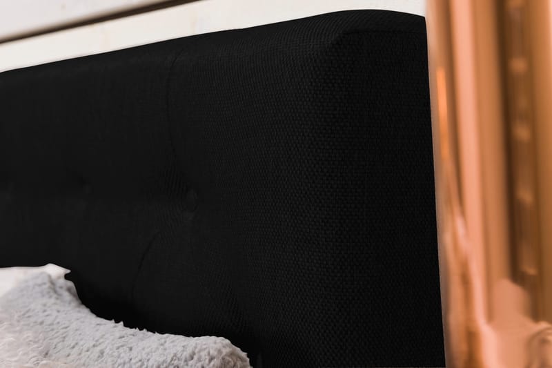 Sänkypaketti Mist 140x200 Musta - Huonekalut - Sänky - Jenkkisängyt