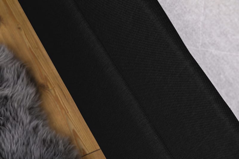 Sänkypaketti Mist 140x200 Musta - Huonekalut - Sänky - Jenkkisängyt