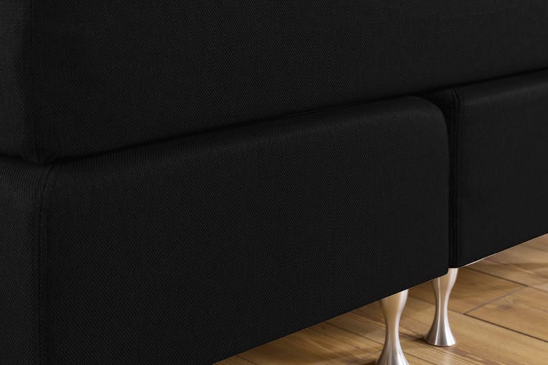 Sänkypaketti Mist 140x200 Musta - Huonekalut - Sänky - Jenkkisängyt