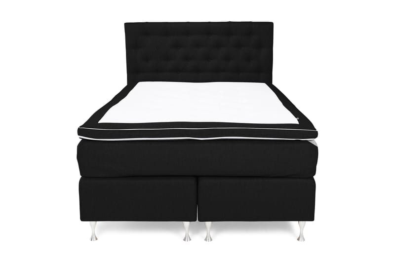 Sänkypaketti Mist 140x200 Musta, undefined