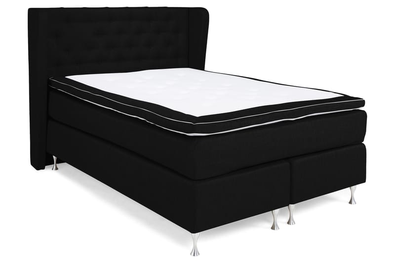Sänkypaketti Mist 140x200 Musta - Huonekalut - Sänky - Jenkkisängyt