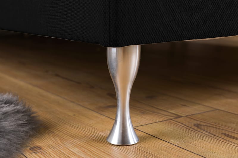 Sänkypaketti Mist 140x200 Musta - Huonekalut - Sänky - Jenkkisängyt